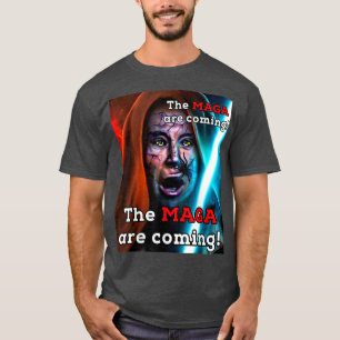 Biden Midnight Ride MAGA kommt Adult Costume T-Shirt