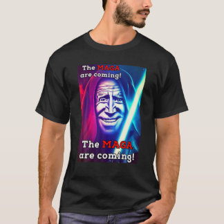 Biden Midnight Ride MAGA kommt Adult Costume T-Shirt