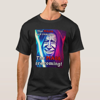 Biden Midnight Ride MAGA kommt Adult Costume T-Shirt