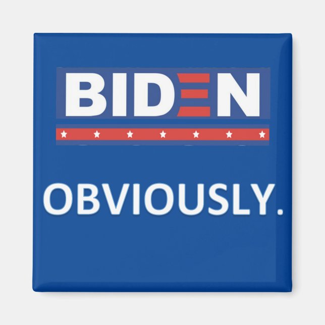 Biden Offensichtlich Magnet (Vorne)