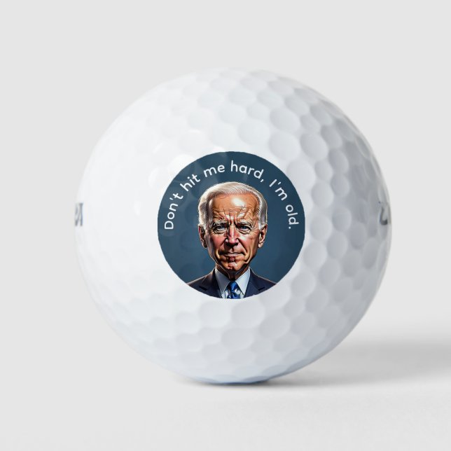 Biden Personalize Golfball (Vorderseite)