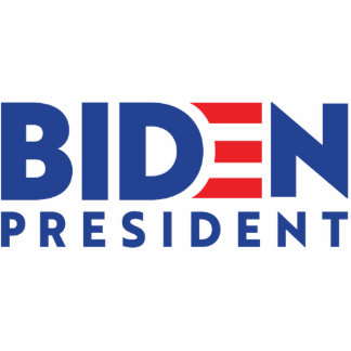 Biden Präsident Freistehende Fotoskulptur
