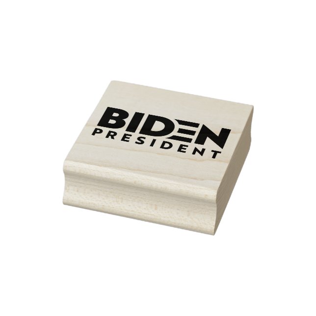 Biden Präsident Gummistempel (Stempel)