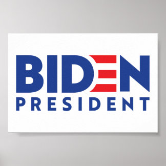 Biden Präsident Poster