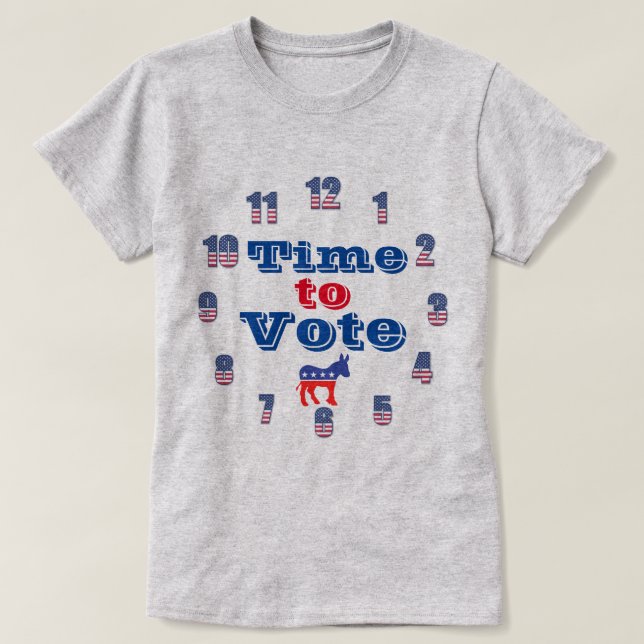 BIDEN PRÄSIDENT T - Shirt (Design vorne)