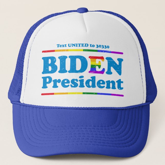 Biden Präsident Truckerkappe (Vorderseite)
