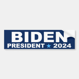Biden President 2024 Autoaufkleber