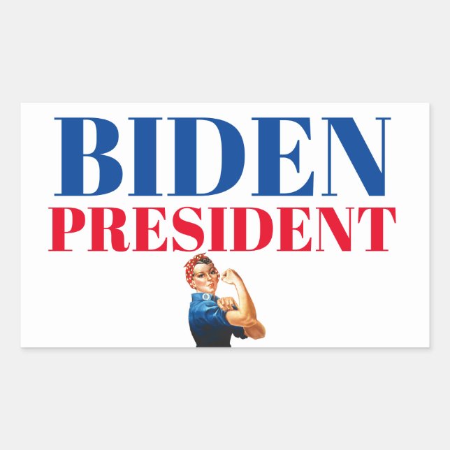 Biden President Sticker (Vorderseite)