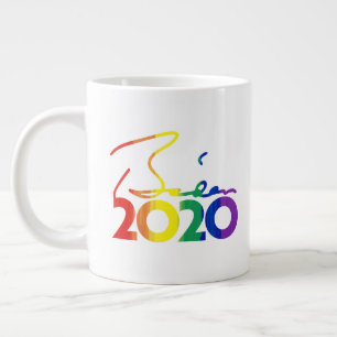 BIDEN PRIDE 2020 Jumbo-Tasse