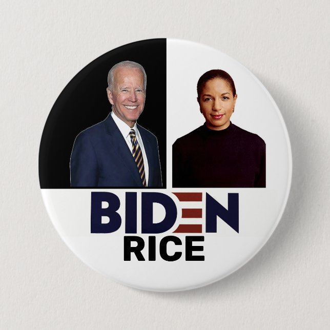 Biden / Reis 2020 Button (Vorderseite)