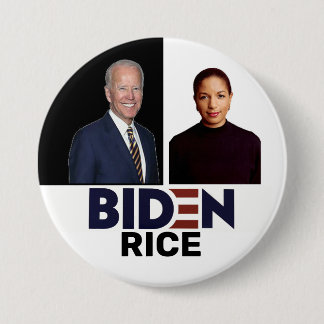 Biden / Reis 2020 Button
