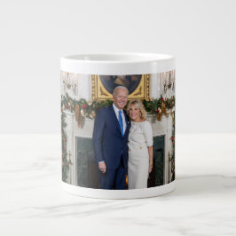 Biden Staat der Weihnachtsanschrift Gewerkschaft Jumbo-Tasse