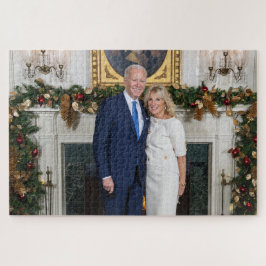 Biden Staat der Weihnachtsanschrift Gewerkschaft Puzzle