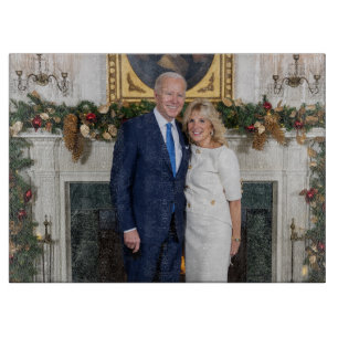 Biden Staat der Weihnachtsanschrift Gewerkschaft Schneidebrett