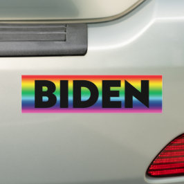 Biden Stolz Regenbogenfarben lgbtq Flag Autoaufkleber