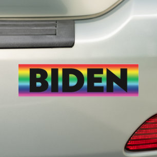 Biden Stolz Regenbogenfarben lgbtq Flag Autoaufkleber