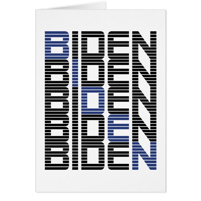 BIDEN-Textstapel (Vorne)