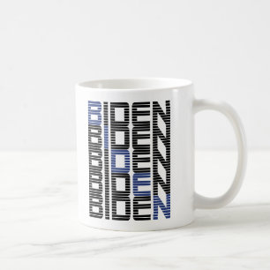 BIDEN Textstapel Kaffeetasse