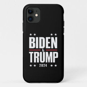 Biden Trump 2024 Lustige Wahl Präsidentschaft Vize Case-Mate iPhone Hülle