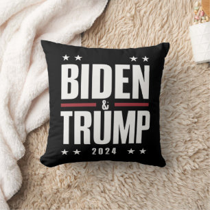 Biden Trump 2024 Vizepräsident der Funny Election Kissen