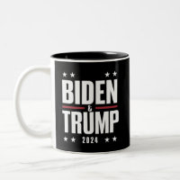 Biden Trump 2024 Vizepräsident der Funny Election