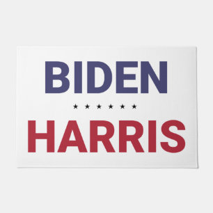 Biden und Harris (Wahl 2020 in den USA) Fußmatte