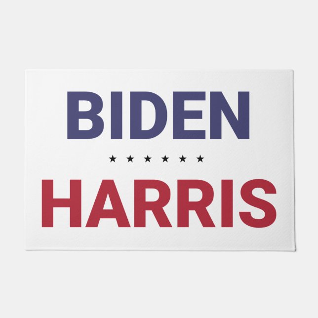 Biden und Harris (Wahl 2020 in den USA) Fußmatte (Vorderseite)