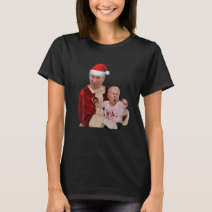 Biden und Putin Weihnachten - Funny Christmas T-Shirt