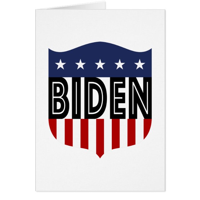 BIDEN US Flagge (Vorne)