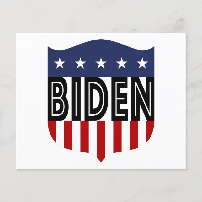 BIDEN US Flagge (Vorderseite)