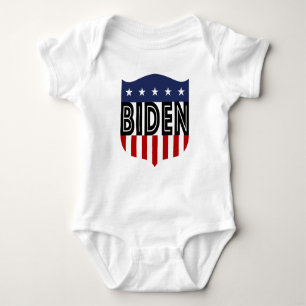 BIDEN US Flagge Baby Strampler