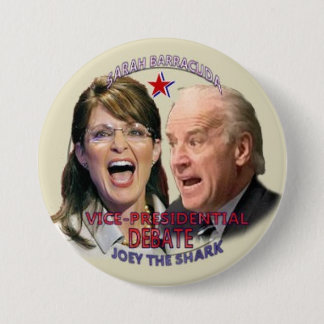 Biden V. Palin 3 Zoll Knopf Button