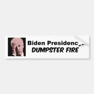 Biden-Vorsitz: Autoaufkleber