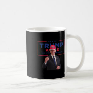 Biden Wear Mega Cap Trump Vance zu amerikanischem  Kaffeetasse