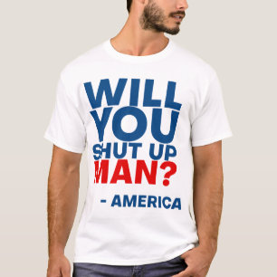 Biden - Werden Sie den Mann abhalten? T-Shirt