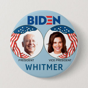 Biden/Whitmer 2020 Button