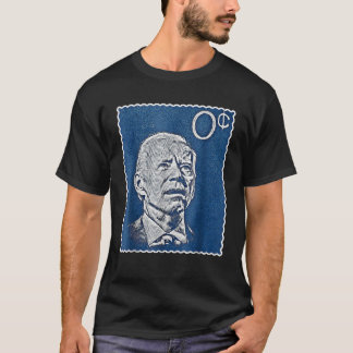 Biden Zero Cents Briefmarke 0 Präsident Joe T Shir T-Shirt