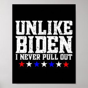 Biden zieht Witz auf Kosten des Flughafens politis Poster