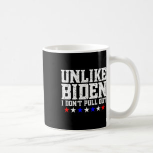 Biden zieht Witz Erwachsene Politische Embyrring h Kaffeetasse
