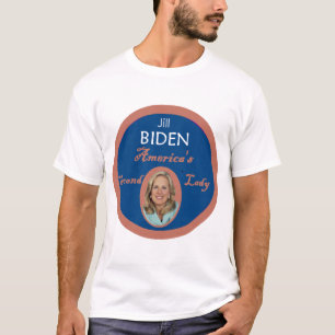Biden zweite Dame T-Shirt