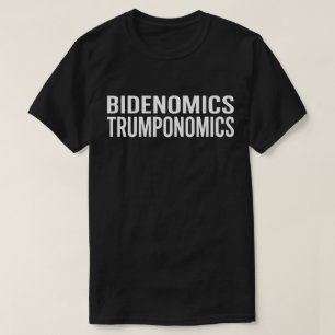 Bidenomics Trumponomics – Politische Ökonomie Humo T-Shirt