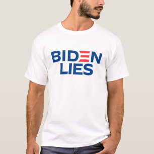 Bidens Lügen, Anti Joe Biden T-Shirt