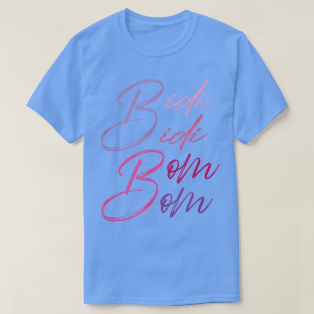 Bidi Bidi Bom Bom Latina Meican Spanish Cumbia Dan T-Shirt (Design vorne)