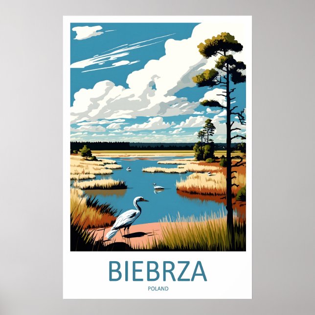 Biebrza 1 poster (Vorne)