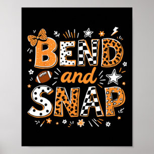 Biegen und Schnappen Fuß Cheer Cute Fun _1 Poster