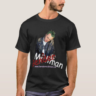 Bieger Midiman Gibson Neuauflage-Gitarre Sg 61 T-Shirt