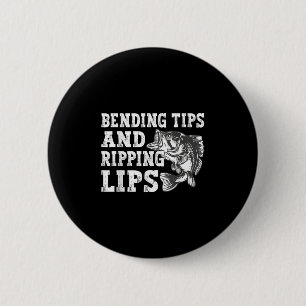 Biegetipps und aufgerissene Lippen Süßer Angelvate Button
