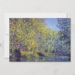 Biegung im Epte-Fluss nahe Giverny von Claude Mone