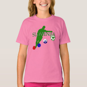 Biegung mag es eine Slowene-Fußballspieler-Tasse T-Shirt
