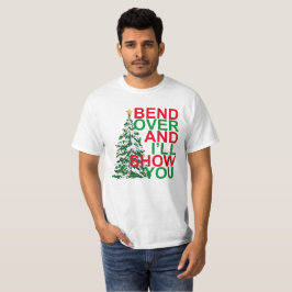 BIEGUNG VORBEI UND ich ZEIGEN IHNEN WEIHNACHTEN. T-Shirt